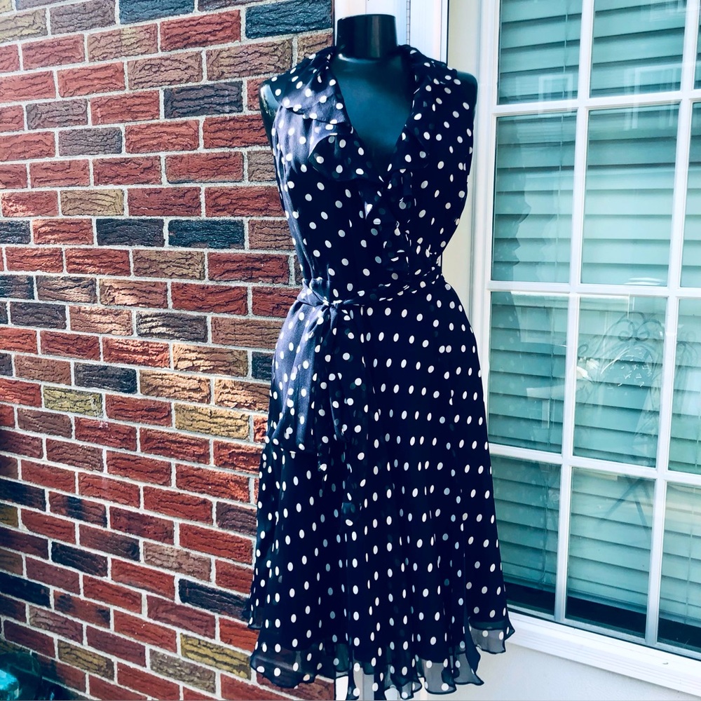 Ralph Lauren Real Silk Dress.